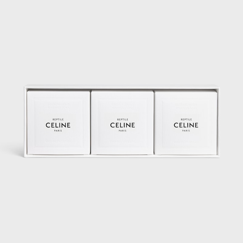 香氛皂套装 REPTILE香氛皂 3x100G -  - GIFT FINDER - 1 | CELINE