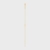 Celine Line Bracelet in Yellow Gold and Diamonds - Yellow Gold & White -  - 3 | CELINE