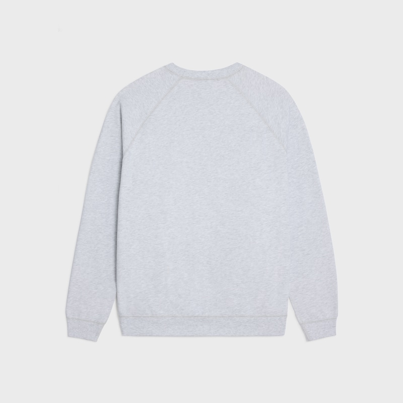 常规卫衣 - 浅灰色/黑色 -  - 1 | CELINE