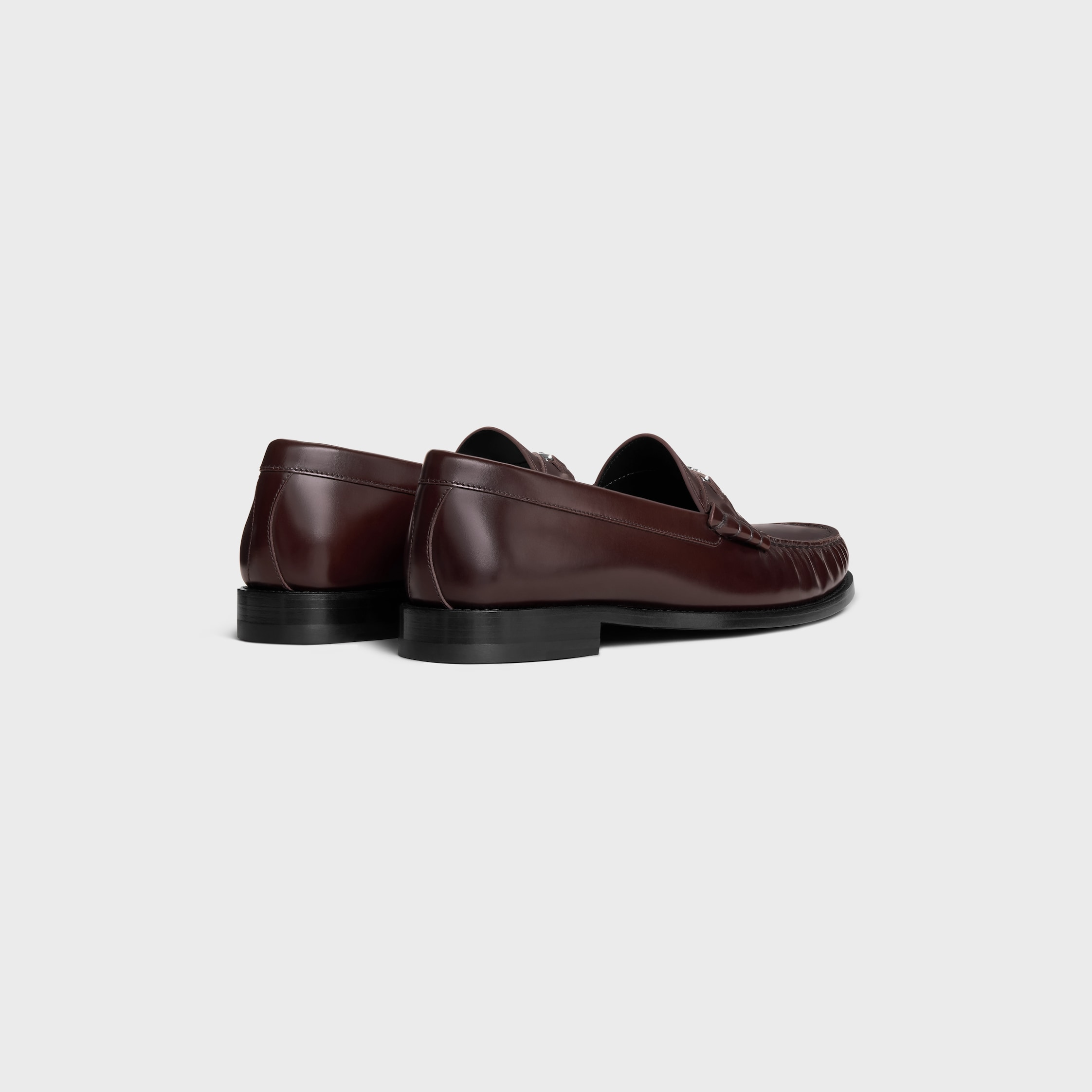 CELINE★CELINE TESS LOAFER in POLISHED BULL CELINE TESS LOAFER IN POLISHED BULL - BLACK | CELINE