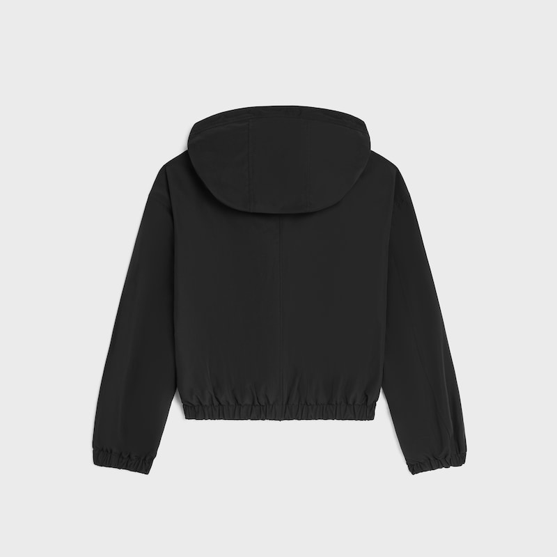 windbreaker IN nylon - BLACK -  - 1 | CELINE