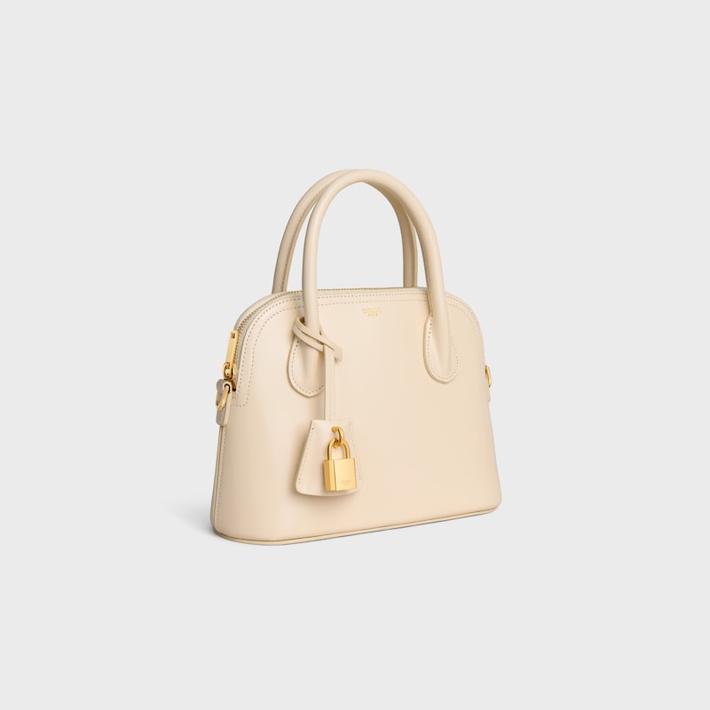 TEEN HONORINE BAG IN shiny calfskin - CREAM - CROSS-BODY BAGS - 1 | CELINE