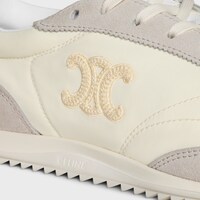 SNEAKER DEPORTIVA BAJA CELINE DE NAILON, ANTE DE PIEL DE BECERRO Y PIEL DE BECERRO - Vainilla -  - 1 | CELINE