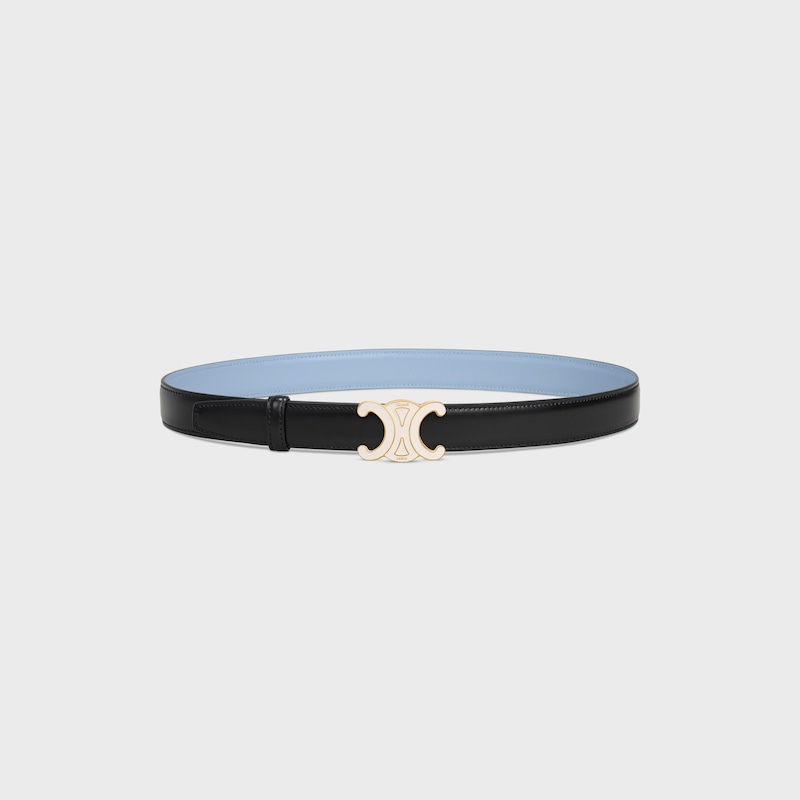 Wendbarer Riemen 25MM AUS TAURILLON -  -  - 1 | CELINE