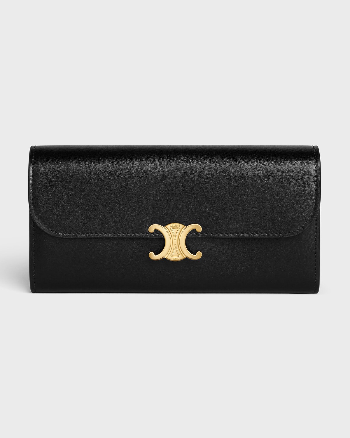 Large Wallet Triomphe In Shiny Calfskin — 10E313DPV.38NO