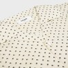 bowling shirt IN MICRO TRIOMPHE PRINT VISCOSE - CREAM/LILAC -  - 3 | CELINE