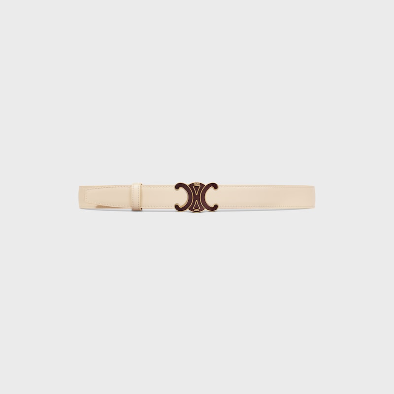 Wendbarer Riemen 25MM AUS TAURILLON -  -  - 1 | CELINE