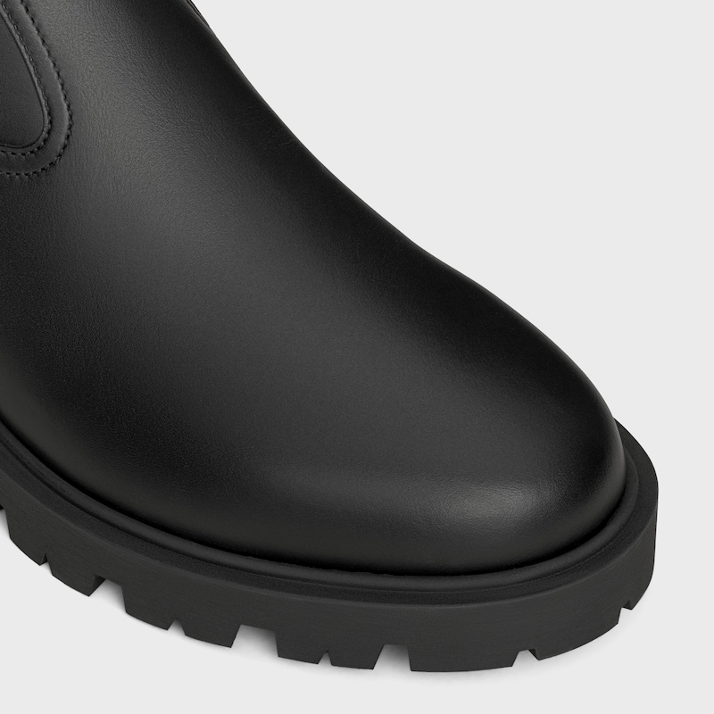 margaret boot IN Calfskin - BLACK -  - 1 | CELINE