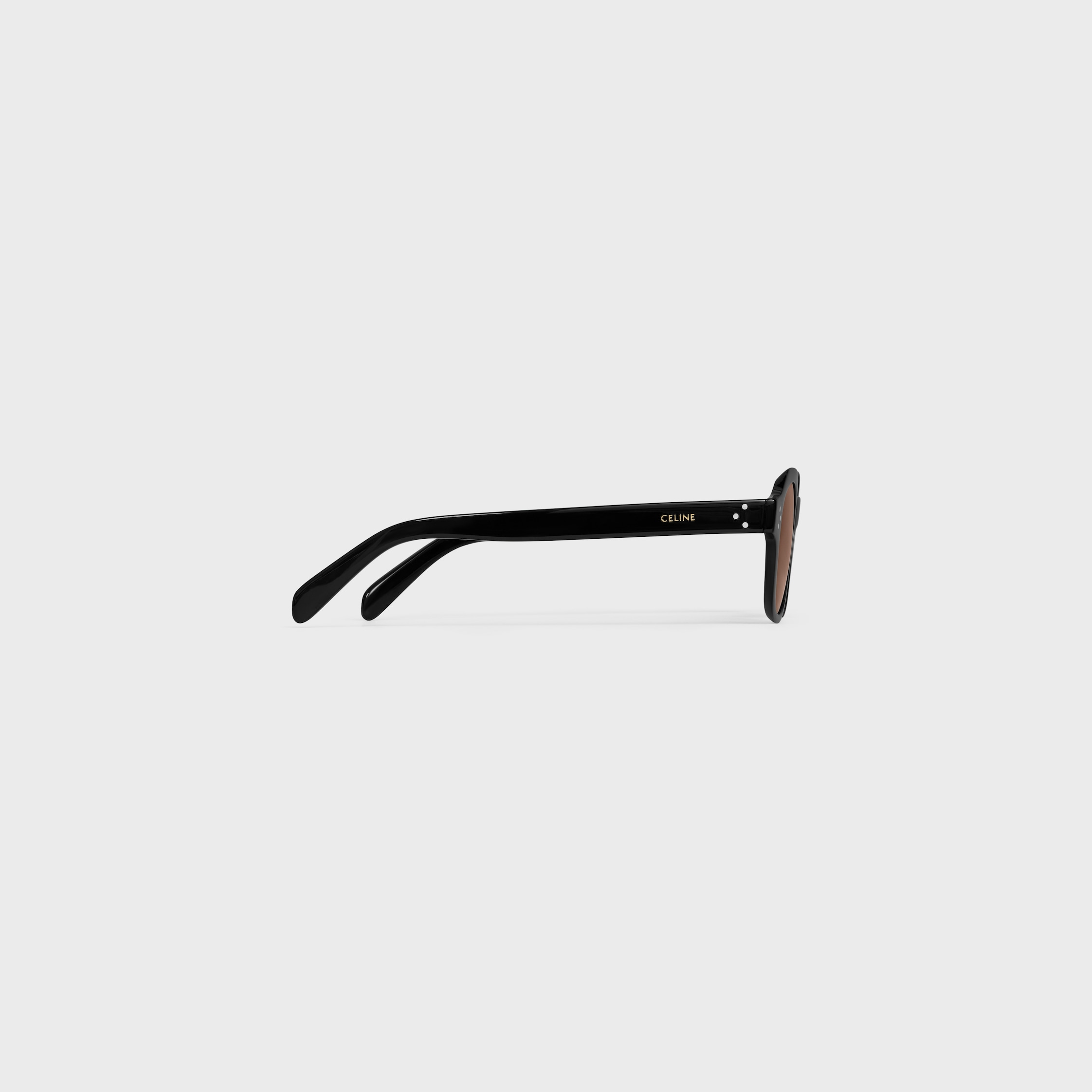 Black Frame 60 sunglasses in Acetate - BLACK | CELINE