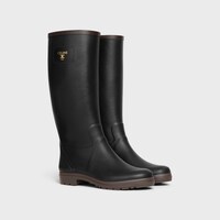セリーヌ レインブーツ ブラック 楽天市場】CELINE セリーヌ トリオンフ ブーツ 357397010