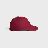 triomphe baseball cap IN cotton gabardine - GRAPE -  - 2 | CELINE