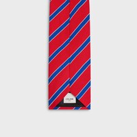 領帶 - 紅色/藍色/白色 -  - 2 | CELINE