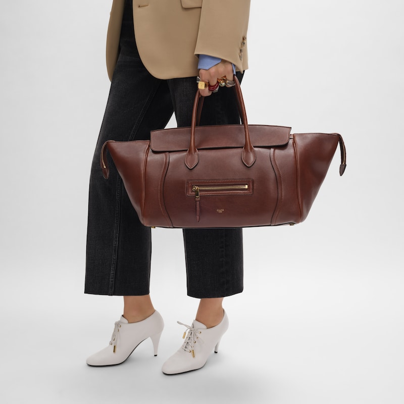 LUGGAGE手袋 - 深棕色 - 斜揹袋 - 1 | CELINE