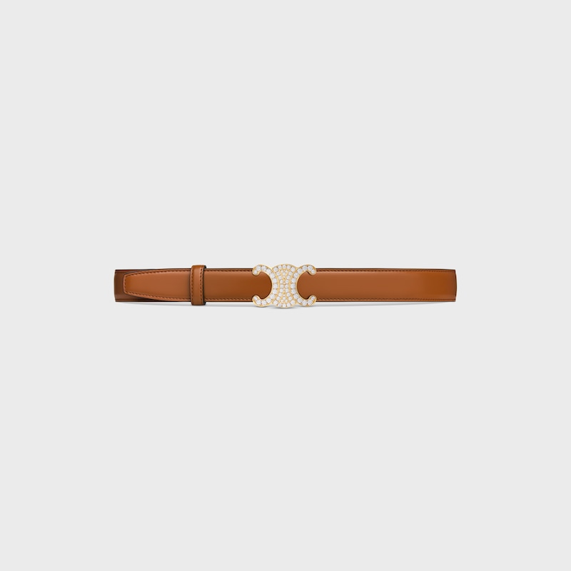 lani&egrave;re de ceinture r&eacute;versible 25MM TAURILLON -  -  - 1 | CELINE