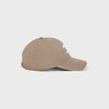 Baseballkappe aus Baumwolle mit Triomphe Patch - GREIGE -  - 3 | CELINE