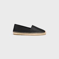LES ESPADRILLES CELINE IN LAMBSKIN - BLACK -  - 1 | CELINE