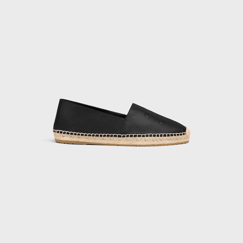 LES ESPADRILLES CELINE IN LAMBSKIN - BLACK -  - 1 | CELINE