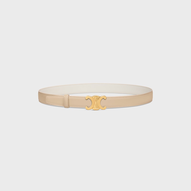 Wendbarer Riemen 25 mm AUS TAURILLON -  -  - 1 | CELINE