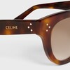 Lunettes de soleil Round S332 en Acétate - CLASSIC HAVANA -  - 2 | CELINE
