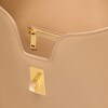 MEDIUM CAMILLE 16 SOFT BAG IN SMOOTH CALFSKIN - Light Sand - CAMILLE - 5 | CELINE