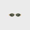 Triomphe Metal 02 Sunglasses in Metal - GOLD / GREEN -  - 1 | CELINE