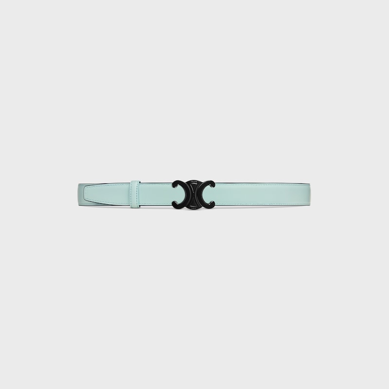 Wendbarer Riemen 25 mm AUS TAURILLON -  -  - 1 | CELINE