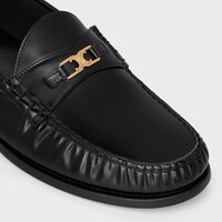 CELINE 루코 트리옹프 로퍼 - 폴리쉬드 불스스킨 - 블랙 -  - 1 | CELINE