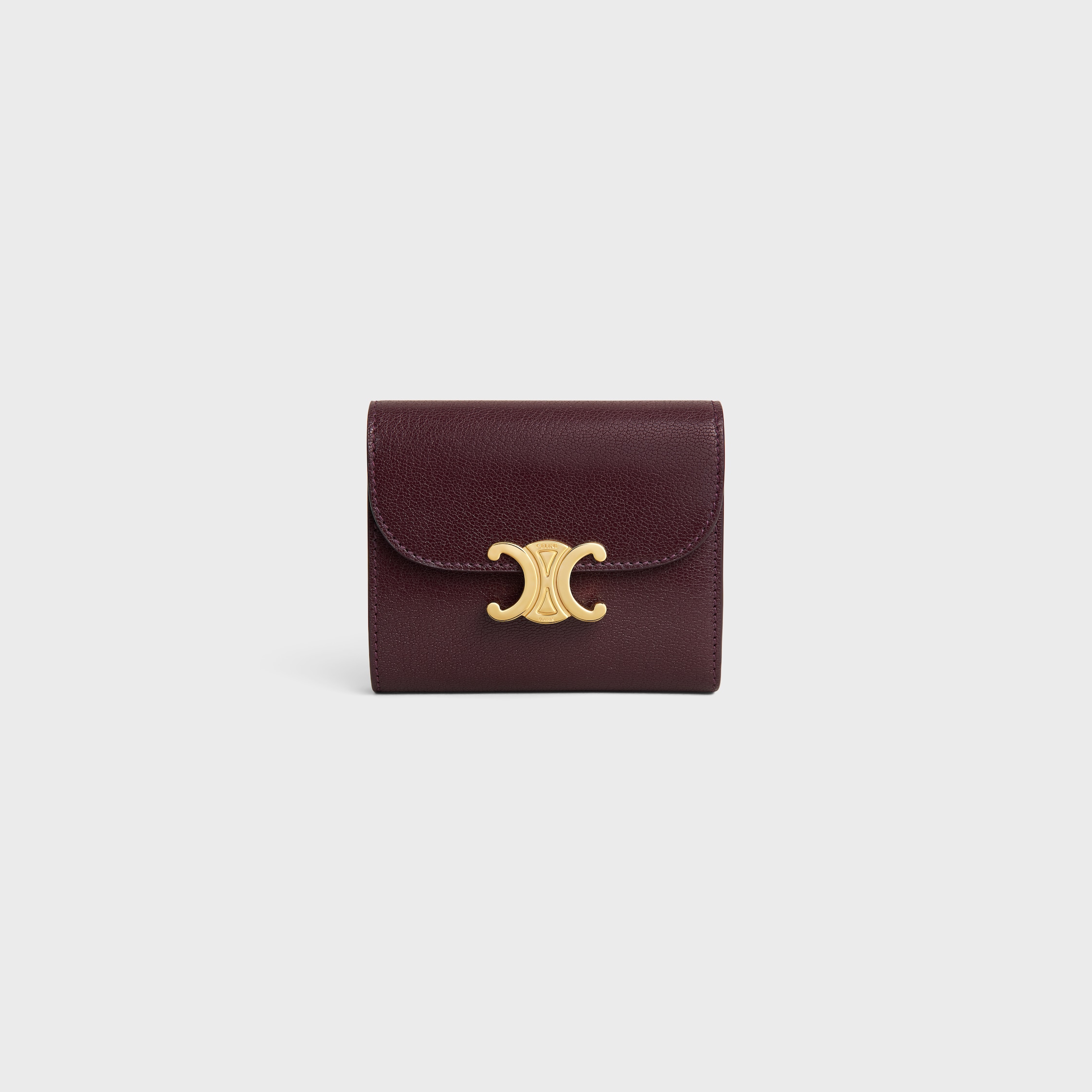 CELINE バーガンディ 財布 10D783GVE-28DG_1_WIN25_W_V1.tif