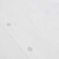 loose shirt in linen - WHITE -  - 1 | CELINE