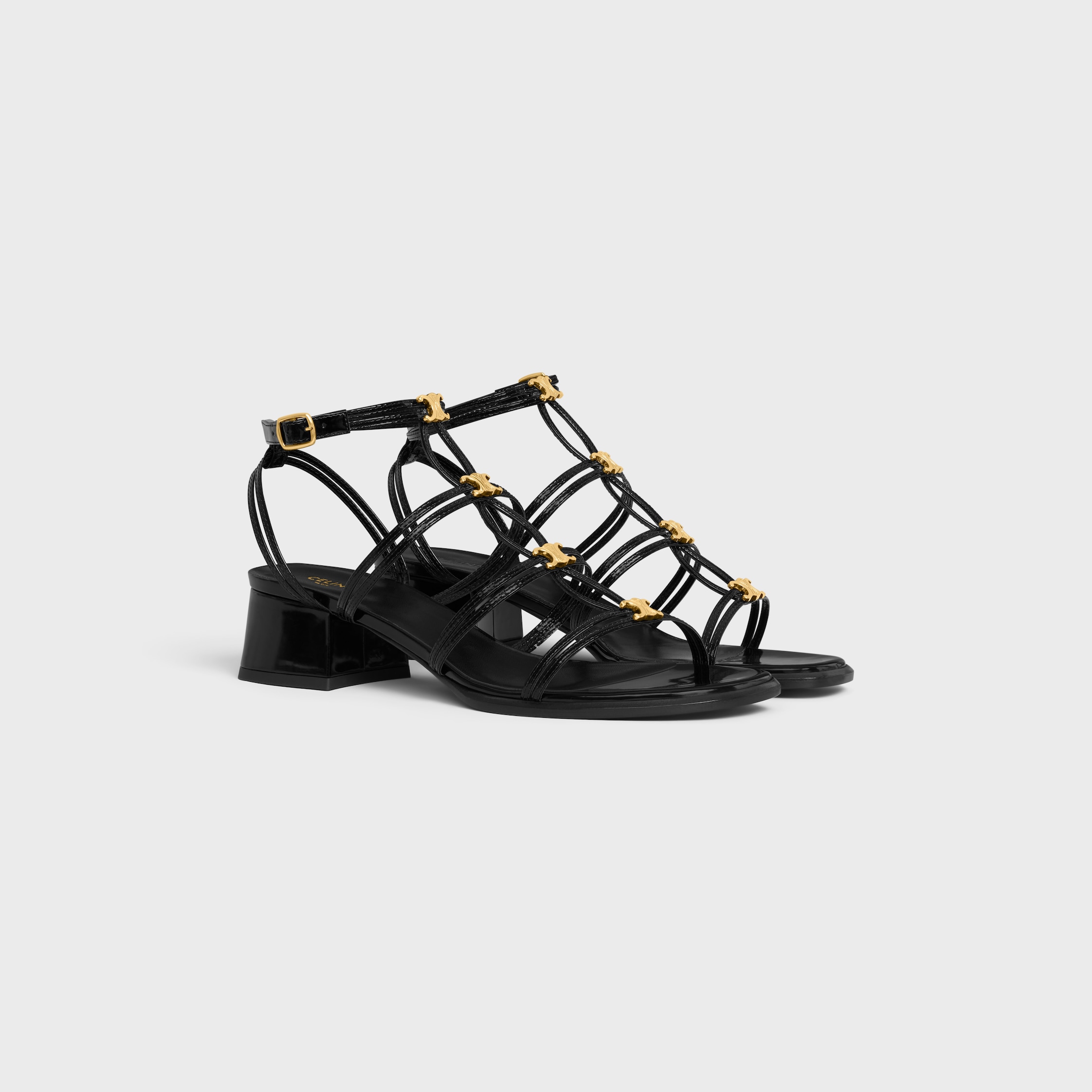 サンダル・ミュール CELINE CLEMENCE MULTI TRIOMPHE SANDAL IN LAMBSKIN 361233958C-01MK_4_FW24_P1_W.jpg