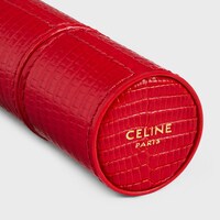LIPSTICK HOLDER IN LIZARD - Rouge Triomphe - BEAUTY ACCESSORIES - 1 | CELINE
