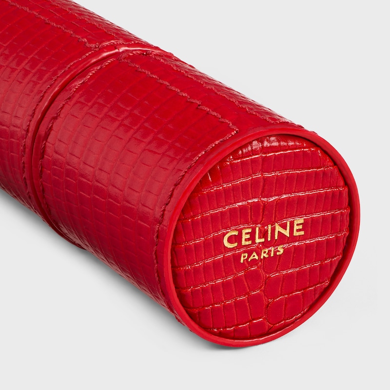 蜥蜴皮革口红包 - TRIOMPHE口红 - 唇膏及配飾 - 1 | CELINE