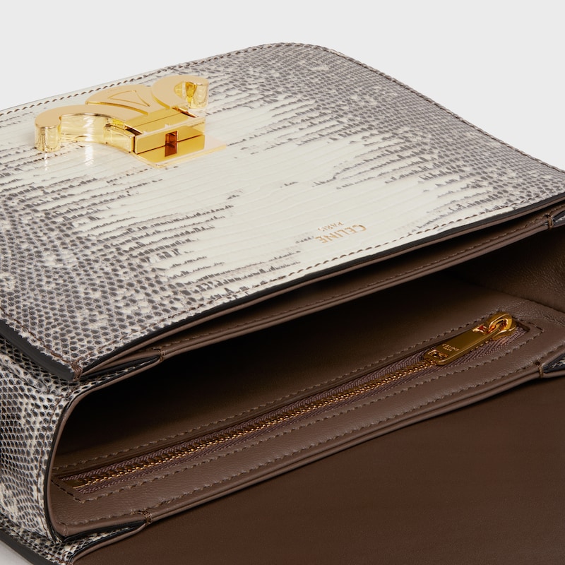TEEN TRIOMPHE BAG IN Lizard - NATURAL - TRIOMPHE - 1 | CELINE