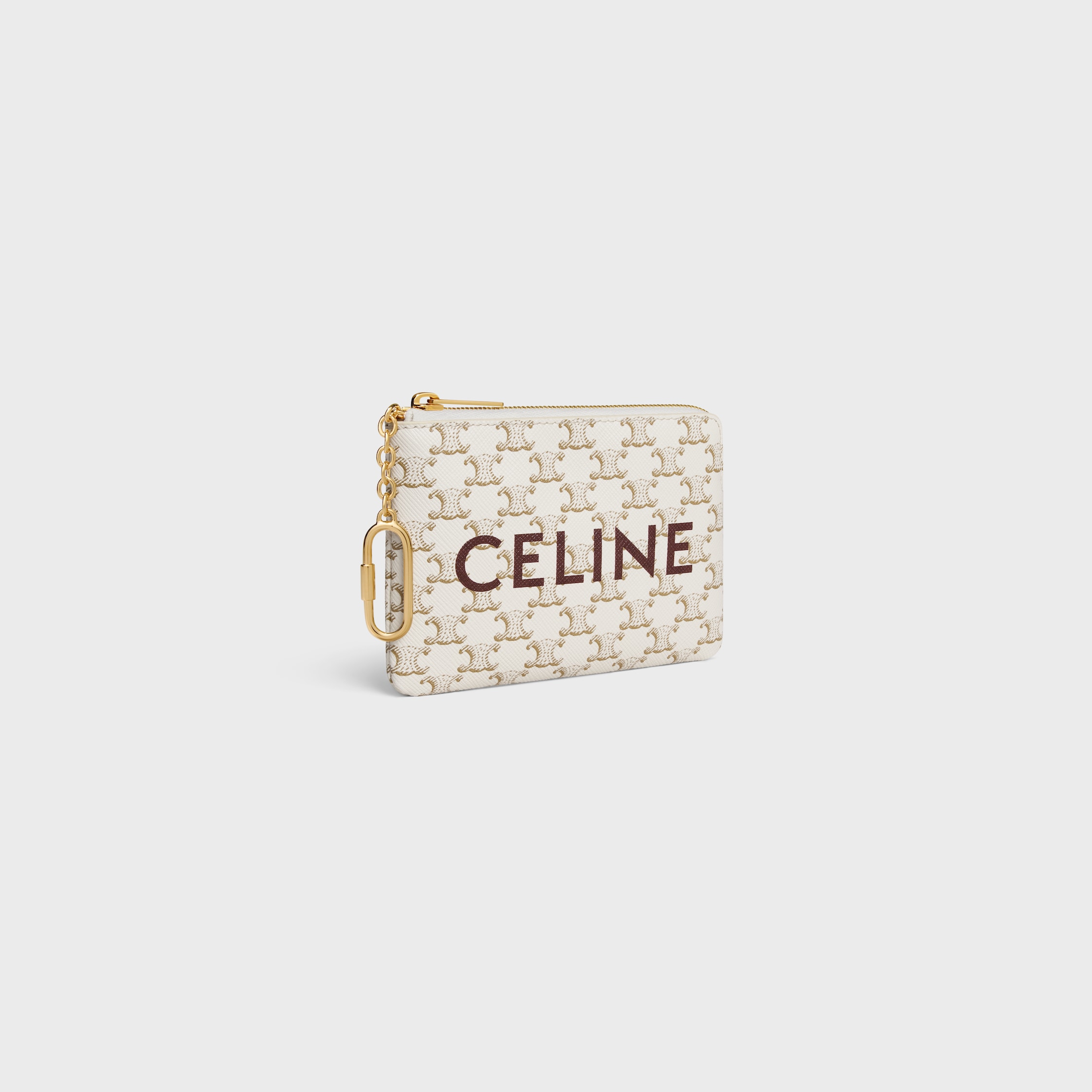 コインパース / CELINEプリント入りトリオンフキャンバス