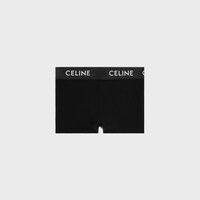 CELINE 복서 - 코튼 저지 - 블랙 -  - 1 | CELINE