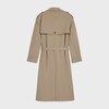 trench coat IN wool - CAMEL -  - 2 | CELINE