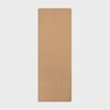 YOGA MAT IN CORK WITH TRIOMPHE ALL-OVER PRINT - NATURAL - PILATES CELINE - 4 | CELINE
