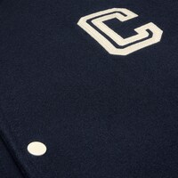 雙面羊毛教練外套 - 海軍藍 -  - 1 | CELINE