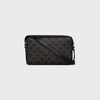 MEDIUM MESSENGER BAG IN Triomphe Canvas with Celine Print - BLACK - GIFTS FOR HIM - 3 | CELINE