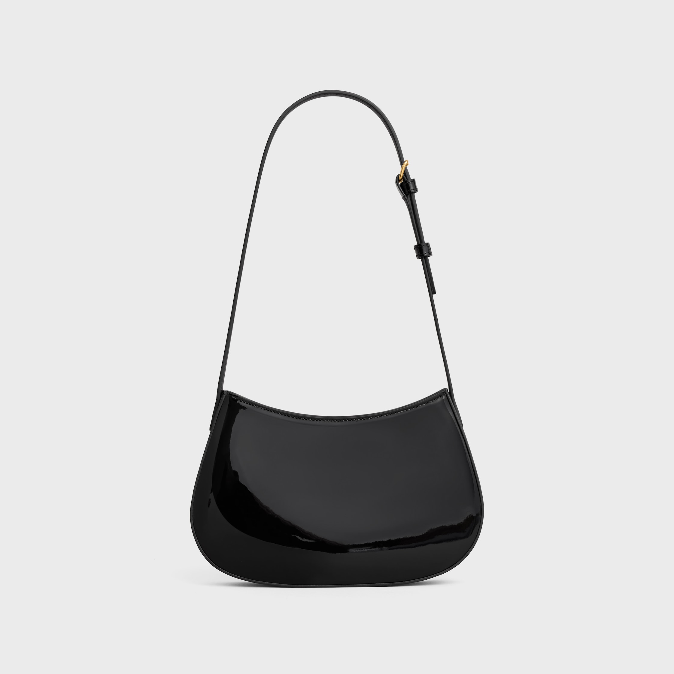 注目◇MEDIUM TILLY バッグ◇CELINE MEDIUM TILLY BAG IN SHINY CALFSKIN - BLACK | CELINE