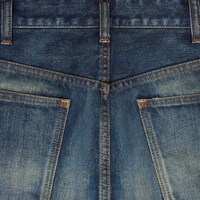 WESLE牛仔褲 - 復古寶藍色 -  - 2 | CELINE