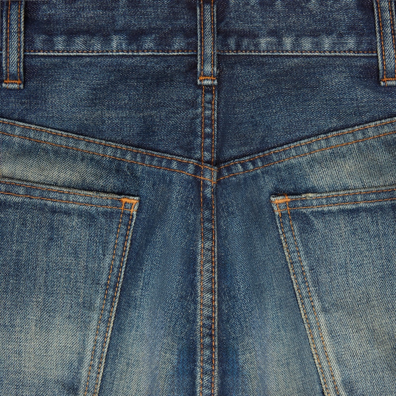 WESLEY牛仔裤 - 复古蓝宝石色 -  - 1 | CELINE