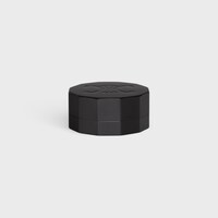 Soap case in aluminium - BLACK - BEAUTY ACCESSORIES - 1 | CELINE
