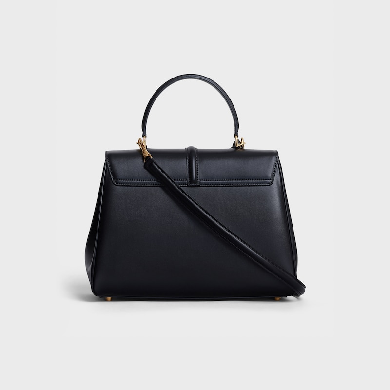 Classique 16 Bag IN Satinated Calfskin - Black - LE 16 - 1 | CELINE