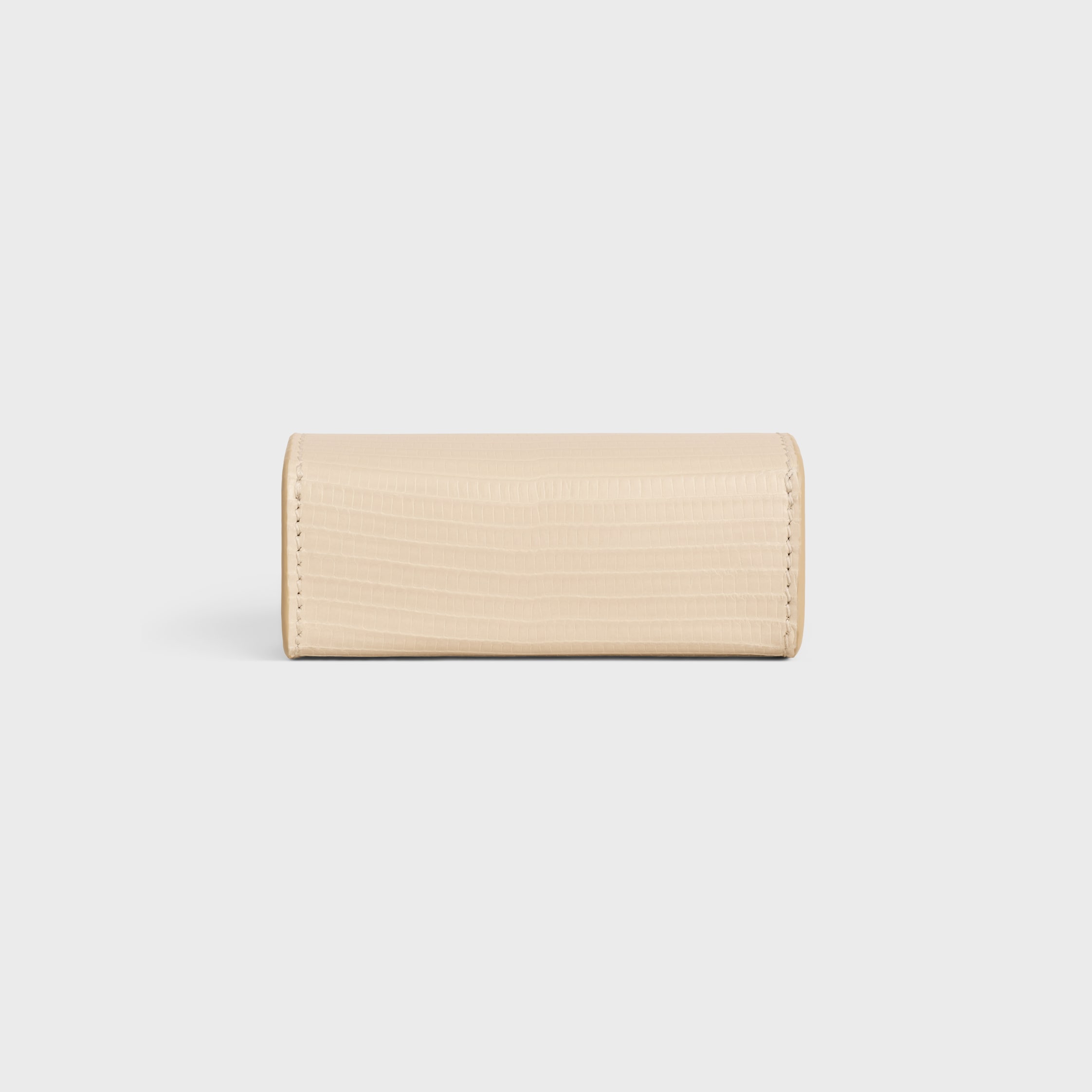 LIPSTICK CASE IN LIZARD - DEEP IVORY | CELINE