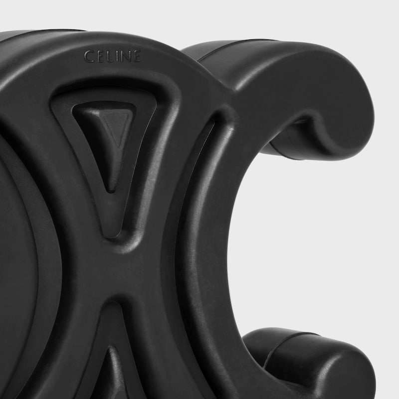 TRIOMPHE橡胶狗狗玩具 - 黑色 - 寵犬配飾 - 1 | CELINE