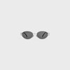 Triomphe Metal 01 Sunglasses in Metal - SILVER / SMOKE -  - 1 | CELINE