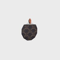 파우치 미러 - 트리옹프 캔버스 & 카프스킨 - 탠 - GIFT FINDER - 2 | CELINE
