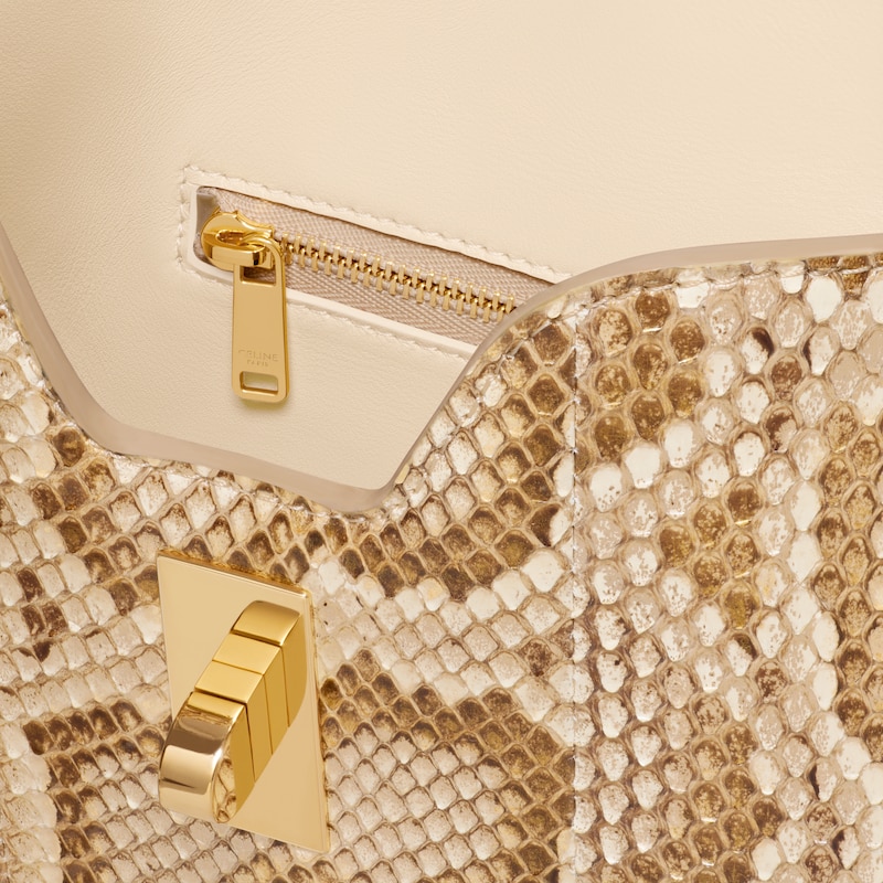 SMALL CAMILLE 16 SOFT IN PYTHON - NATURAL - MORE LINES - 1 | CELINE