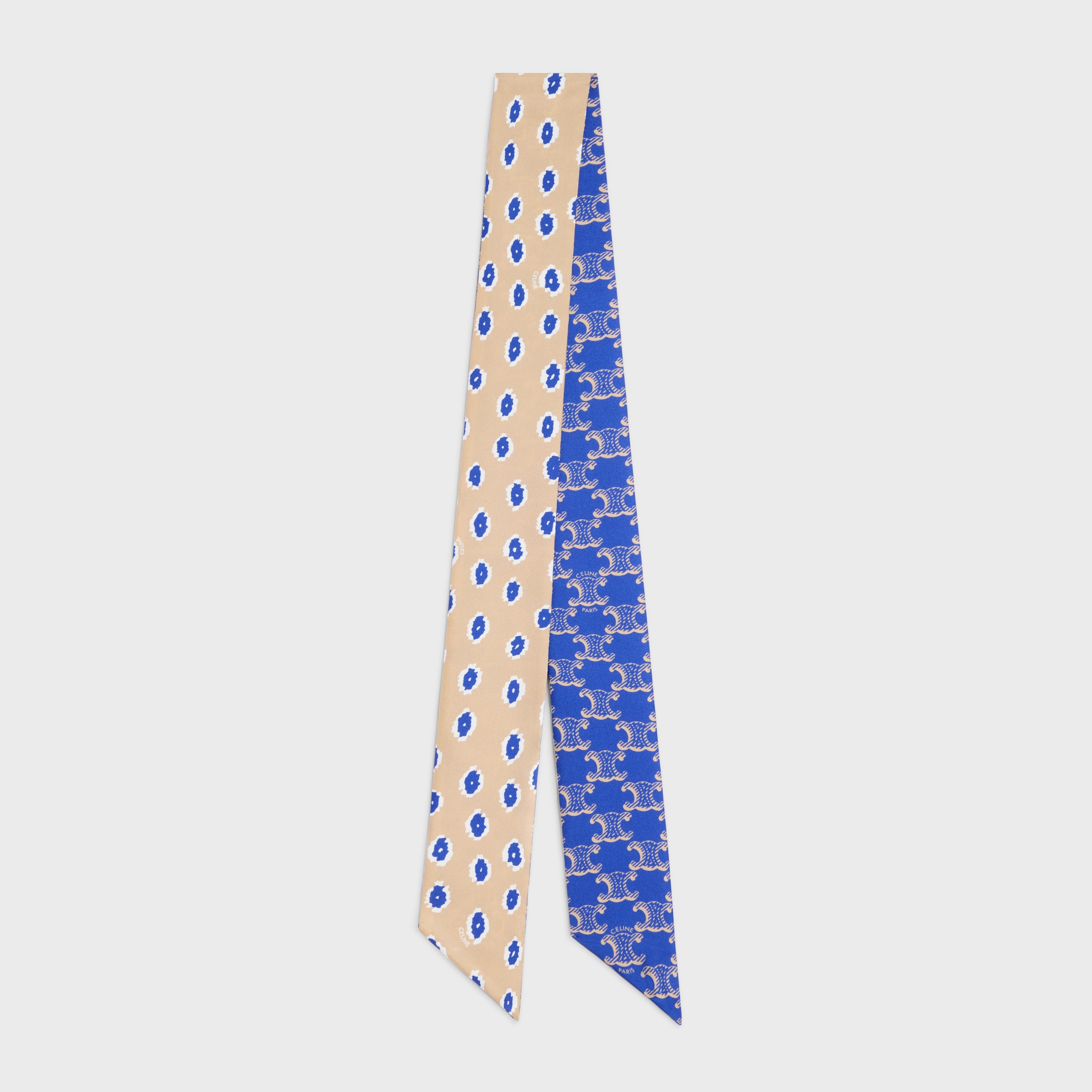 LAVALLIERE IN SILK TWILL - | CELINE